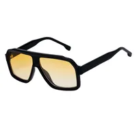 Square Vacation Simple Style Solid Color Pc Full Frame Men's Sunglasses main image 5