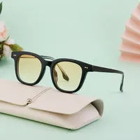 Square Modern Style Classic Style Geometric Pc Full Frame Women's Sunglasses main image 1