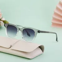 Square Modern Style Classic Style Geometric Pc Full Frame Women's Sunglasses main image 2
