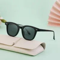 Square Modern Style Classic Style Geometric Pc Full Frame Women's Sunglasses main image 3