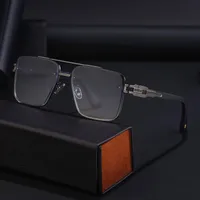 Square Modern Style Geometric Pc Full Frame Men's Sunglasses main image 2