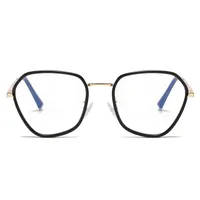 Square Hawaiian Vacation Discoloration Geometric Pc Full Frame Women's Sunglasses main image 3