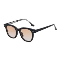 Square Modern Style Classic Style Geometric Pc Full Frame Women's Sunglasses sku image 3