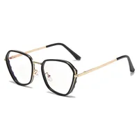Square Hawaiian Vacation Discoloration Geometric Pc Full Frame Women's Sunglasses main image 4
