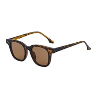 Square Modern Style Classic Style Geometric Pc Full Frame Women's Sunglasses sku image 5