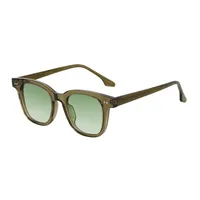 Square Modern Style Classic Style Geometric Pc Full Frame Women's Sunglasses sku image 6