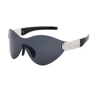 Square Vacation Color Block Pc Frameless Women's Sunglasses main image 4