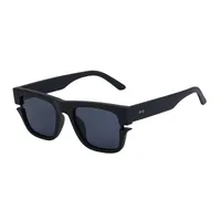 Square Vacation Solid Color Tac Gradient Tinted Lenses Full Frame Men's Sunglasses sku image 3
