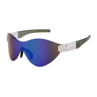 Square Vacation Color Block Pc Frameless Women's Sunglasses sku image 5