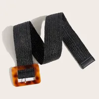 Mujeres Estilo Étnico Bohemio Estilo Simple Hierba De Polipropileno Hierba De Polipropileno Cinturones Tejidos main image 6