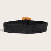 Mujeres Estilo Étnico Bohemio Estilo Simple Hierba De Polipropileno Hierba De Polipropileno Cinturones Tejidos main image 4