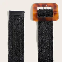 Women's Ethnic Style Bohemian Simple Style Pp Grass Pp Grass Woven Belts main image 7