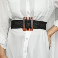 Mujeres Estilo Étnico Bohemio Estilo Simple Hierba De Polipropileno Hierba De Polipropileno Cinturones Tejidos main image 1