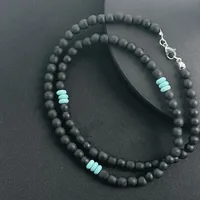 Rond Hip Hop Bois Collier De Gros main image 5