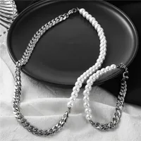 Business Hip-Hop 304 Stainless Steel Solid Color Men's Bracelets Necklace main image 4