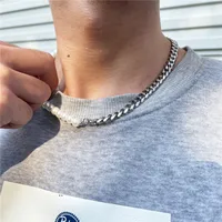 Business Hip-Hop 304 Stainless Steel Solid Color Men's Bracelets Necklace main image 3