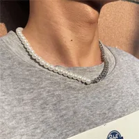 Business Hip-Hop 304 Stainless Steel Solid Color Men's Bracelets Necklace main image 8