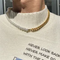 Entreprise Hip Hop Acier Inoxydable 304 Couleur Unie Hommes Bracelets Collier main image 7