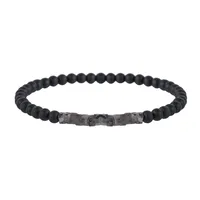 Round Hip-Hop Vintage Style Wood Bracelets Wholesale sku image 11