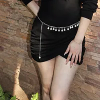 Mujeres Negocio Estilo Vintage Estilo Simple Zinc Zinc Cinturones De Cadena main image 7