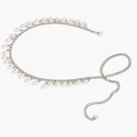 Femmes Entreprise Style Vintage Style Simple Zinc Zinc Chaîne Ceintures main image 8