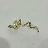 1 Piece Snake Retro Classic Style Copper Plating Ear Cuffs sku image 1