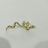 1 Piece Snake Retro Classic Style Copper Plating Ear Cuffs sku image 25