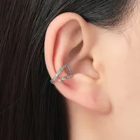 1 Piece Snake Retro Classic Style Copper Plating Ear Cuffs sku image 5