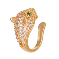 1 Piece Snake Retro Classic Style Copper Plating Ear Cuffs sku image 29