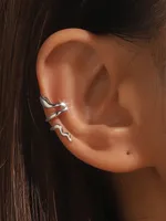 1 Piece Snake Retro Classic Style Copper Plating Ear Cuffs sku image 2