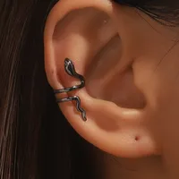 1 Piece Snake Retro Classic Style Copper Plating Ear Cuffs sku image 4