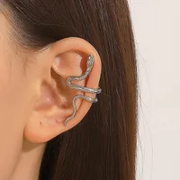 1 Piece Snake Retro Classic Style Copper Plating Ear Cuffs sku image 18