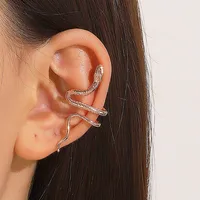1 Piece Snake Retro Classic Style Copper Plating Ear Cuffs sku image 20