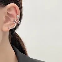 1 Piece Snake Retro Classic Style Copper Plating Ear Cuffs sku image 10