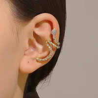 1 Piece Snake Retro Classic Style Copper Plating Ear Cuffs sku image 11