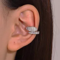 1 Piece Snake Retro Classic Style Copper Plating Ear Cuffs sku image 22