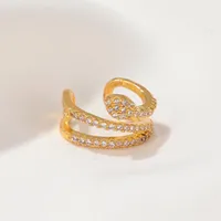 1 Piece Snake Retro Classic Style Copper Plating Ear Cuffs sku image 27