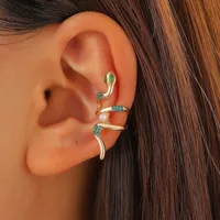 1 Piece Snake Retro Classic Style Copper Plating Ear Cuffs sku image 6