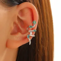 1 Piece Snake Retro Classic Style Copper Plating Ear Cuffs sku image 7
