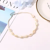Marine Style 304 Stainless Steel Alloy Shell Starfish Conch Women's Jewelry Set sku image 15