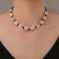 Marine Style 304 Stainless Steel Alloy Shell Starfish Conch Women's Jewelry Set sku image 19