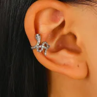 1 Piece Snake Retro Classic Style Copper Plating Ear Cuffs sku image 13