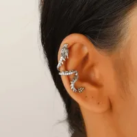 1 Piece Snake Retro Classic Style Copper Plating Ear Cuffs sku image 14