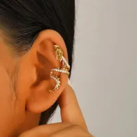 1 Piece Snake Retro Classic Style Copper Plating Ear Cuffs sku image 16