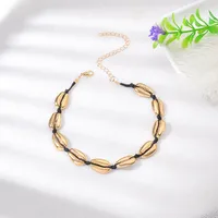 Marine Style 304 Stainless Steel Alloy Shell Starfish Conch Women's Jewelry Set sku image 11