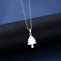 Bohemian Simple Style Classic Style 201 Stainless Steel Christmas Tree Women's Jewelry Set main image 5