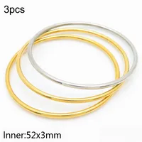 Color Sólido Formal Acero Inoxidable Brazalete Al Mayoreo sku image 26