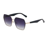Square Vintage Style Classic Style Geometric Pc Full Frame Women's Sunglasses main image 5