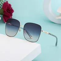 Carré Style Vintage Style Classique Géométrique Pc Plein Cadre Femmes De Lunettes De Soleil main image 3