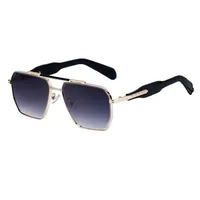 Square Vintage Style Classic Style Geometric Pc Full Frame Men's Sunglasses main image 5